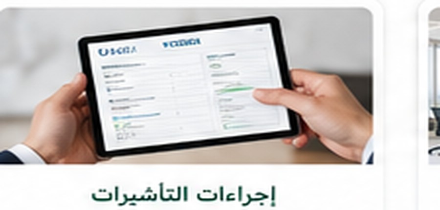 التأشيرات والتصديقات